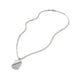 Dog Tag Pendant Necklace
