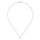 Diamond "J" Initial Necklace