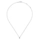 Diamond "S" Initial Necklace