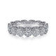 Scalloped Wedding Band