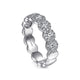 Scalloped Wedding Band