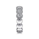 Scalloped Wedding Band