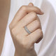 Scalloped Wedding Band