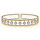 Diamond and Gold Bujukan Cuff