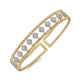 Diamond and Gold Bujukan Cuff