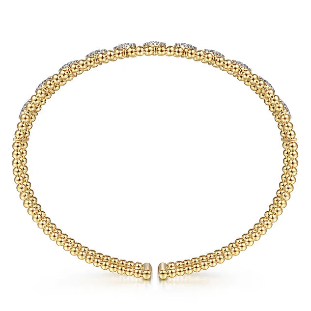 Diamond and Gold Bujukan Cuff