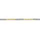 Bujukan Gold and Diamond Tennis Bracelet