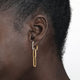 Paperclip Drop Earrings