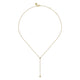 Bujukan Bead Diamond Y-Knot Necklace