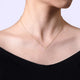 "E" Initial Necklace