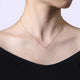 "K" Initial Necklace