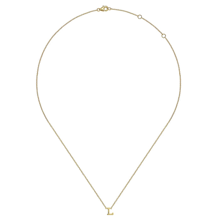 "L" Initial Necklace