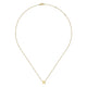 "R" Initial Necklace