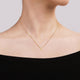 "R" Initial Necklace