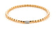 Yellow Gold and Diamond Beaded Stretch Bracelet