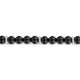 Sterling Silver and Black Onyx Beaded Bracelet
