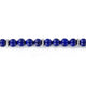 Sterling Silver and Lapis Beaded Bracelet