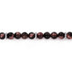 Sterling Silver and 6mm Tiger Eye Beads Bracelet