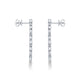 Aerial Dewdrop Stiletto Earrings
