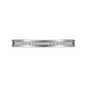 Channel Set Diamond Wedding Band