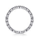 Scalloped Wedding Band