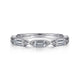 Baguette Wedding Band