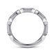Baguette Wedding Band