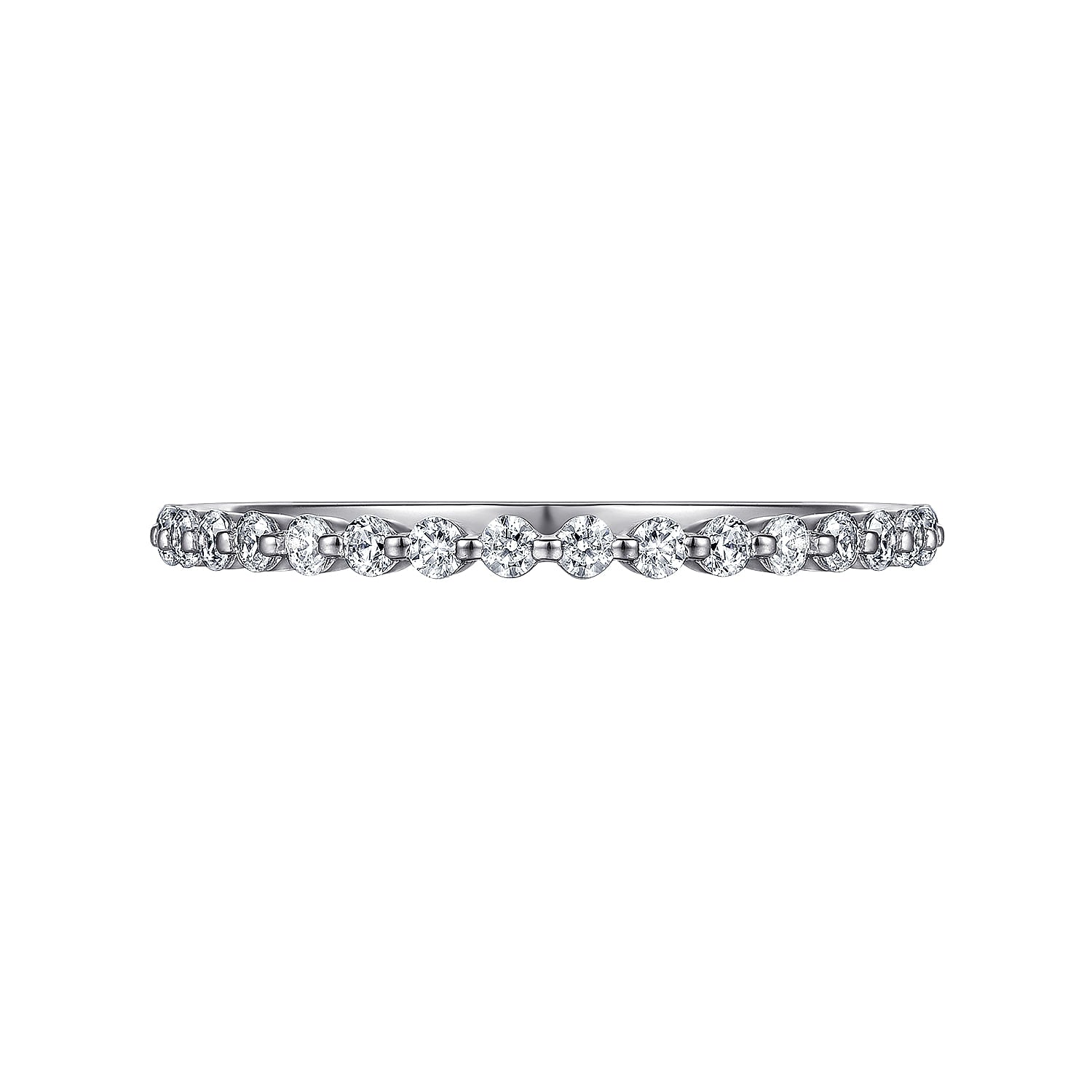 Diamond Wedding Band