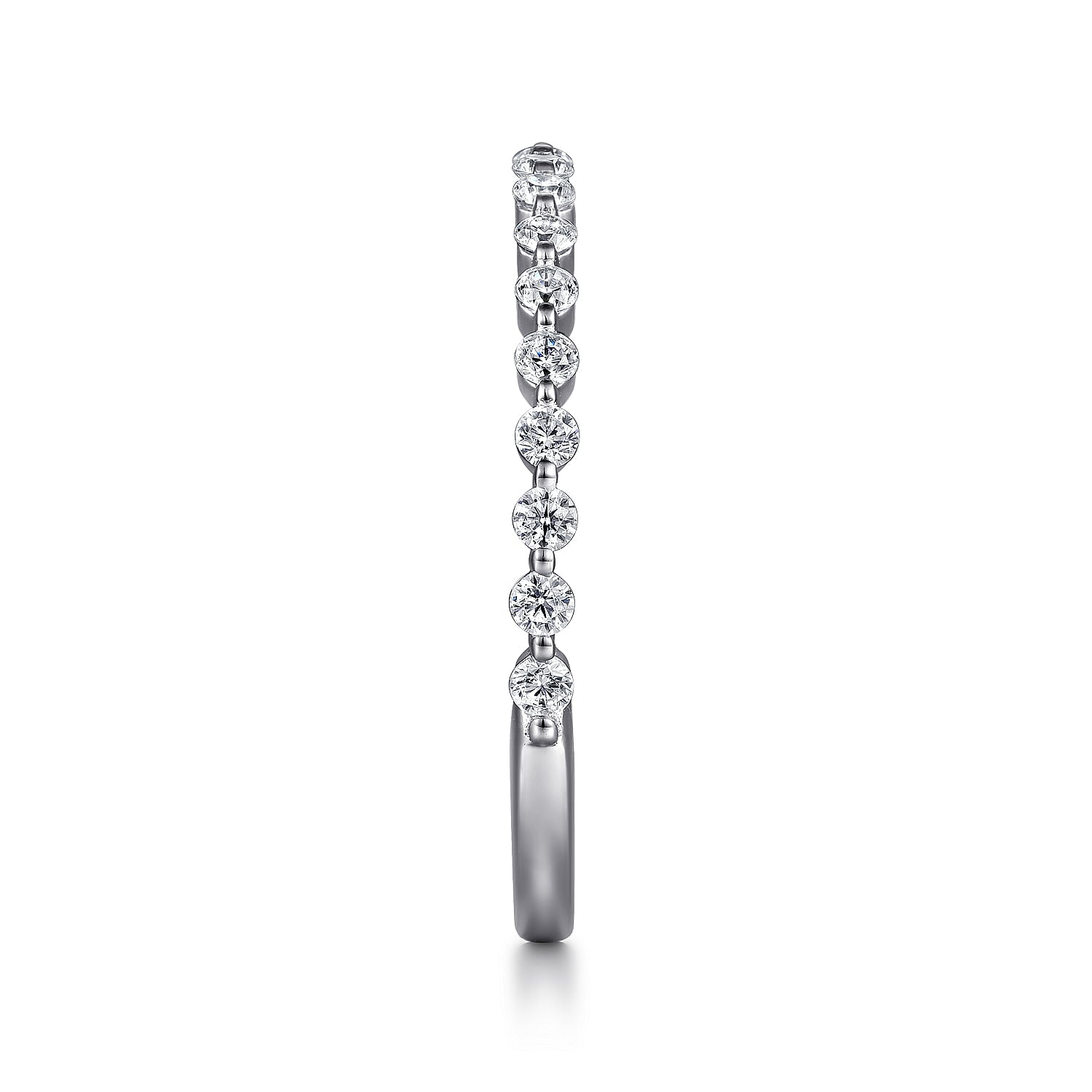 Diamond Wedding Band