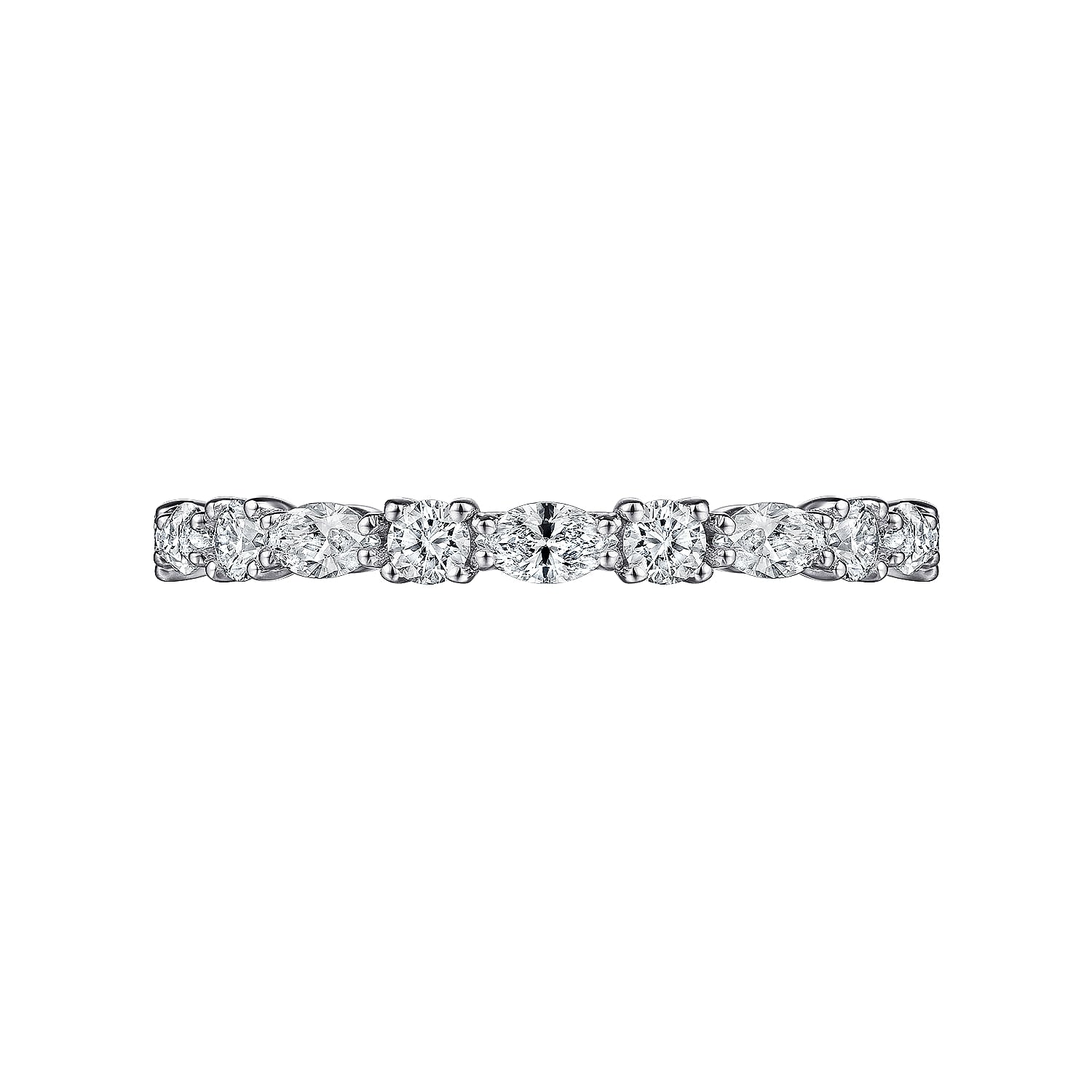 Diamond Wedding Band