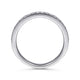 Channel Set Diamond Wedding Band