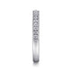 Channel Set Diamond Wedding Band