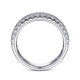 Triple Row Wedding Band