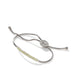 Pull Through Peridot Station Bracelet