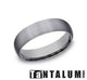 Grey Tantalum Wedding Band
