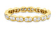 Lorelei Floral Diamond Band