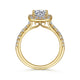 Diamond Semi-Mount Ring