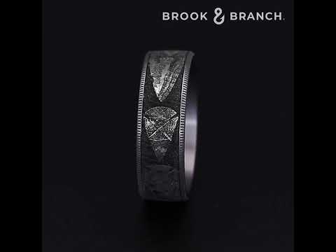 Arrowhead Wedding Band