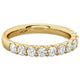 11-Stone Diamond Band, 0.75 ctw