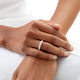 5-Stone Diamond Band, 1.25 ctw