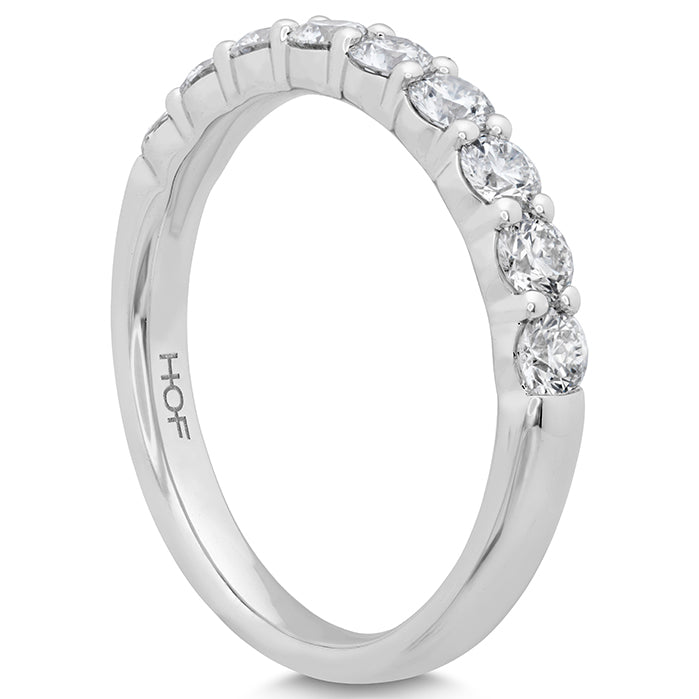 9-Stone Diamond Band, 0.75 ctw