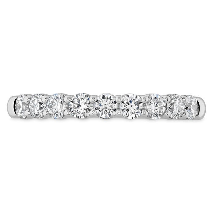 9-Stone Diamond Band, 0.50 ctw