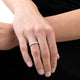 5-Stone Diamond Band, 0.50 ctw