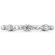 Beaded Regal Diamond Band