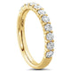 11-Stone Diamond Band, 0.75 ctw