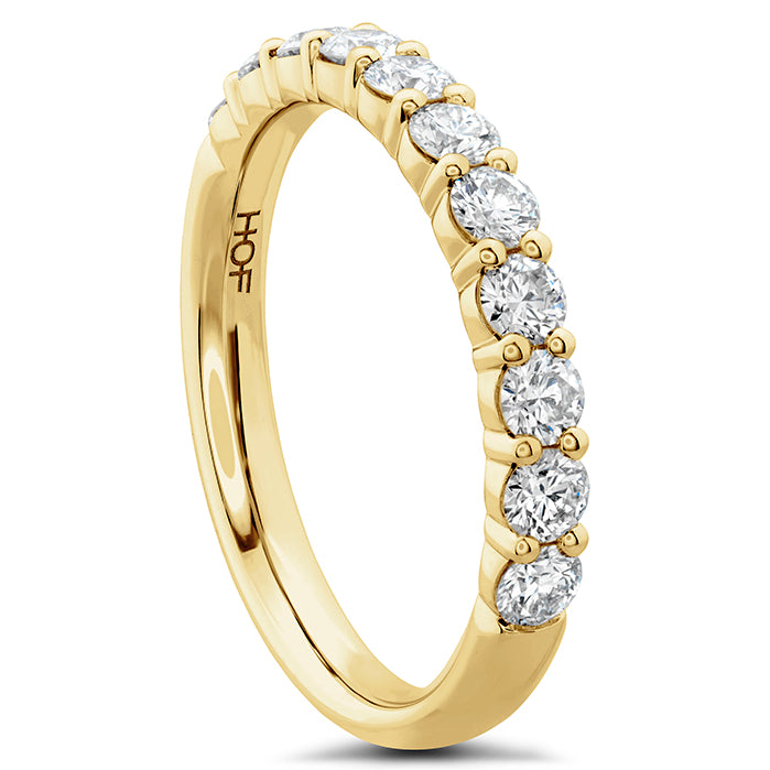 11-Stone Diamond Band, 0.75 ctw