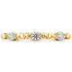 Beaded Regal Diamond Band