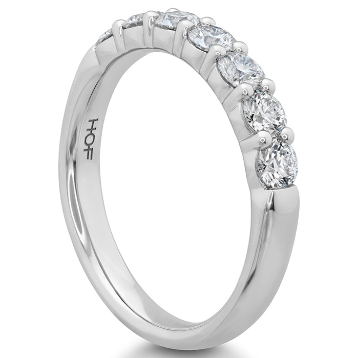 7-Stone Diamond Band, 0.75 ctw