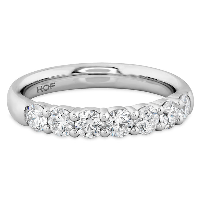 7-Stone Diamond Band, 0.75 ctw