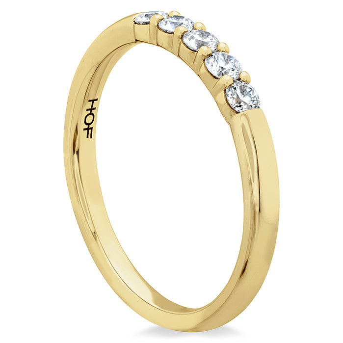 5-Stone Diamond Band, 0.25 ctw